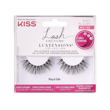 KISS Kraljevske svilene trepalnice Kiss Strip Lashes