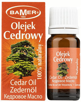 Bamer Eterično olje cedre 7 ml BAMER