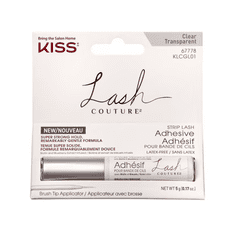 KISS Brezbarvno lepilo za trepalnice Lash Couture Kiss 5 g