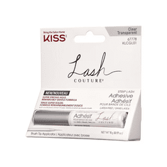 KISS Brezbarvno lepilo za trepalnice Lash Couture Kiss 5 g