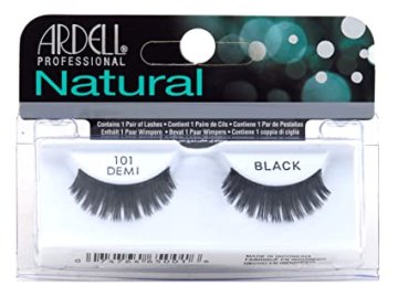 shumee Umetne trepalnice Ardell Natural 101 Demi Black