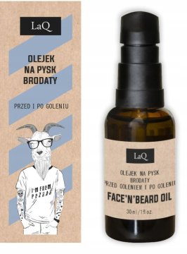 shumee Olje za brado po britju KOZIOŁ LaQ 30 ml