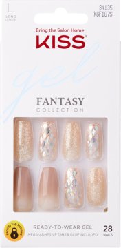 shumee KGF107S x28 L Umetni nohti Kiss