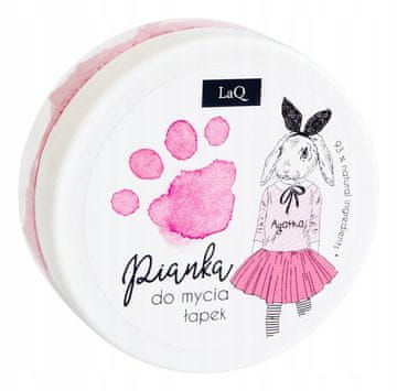 shumee Otroška pena za umivanje Pink LaQ 50 ml