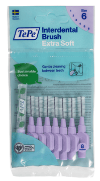 shumee TePe ExtraSoft medzobne ščetke 1,1 mm 8 kosov