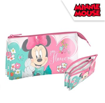 shumee Tridelna šolska peresnica za otroke MINNIE MOUSE Kids Euroswan 21 cm
