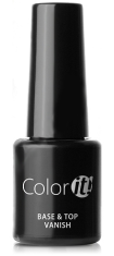 shumee Silcare Base Top hibridni lak za nohte BazaTop 2v1 8 ml