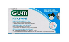 shumee Tablete Sunstar GUM HaliControl proti slabemu zadahu 10 tablet
