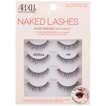 shumee ARDELL NAKED LASHES 420 trakov trepalnic, 4-pakiranje