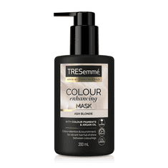 shumee Tresemme maska za barvanje las pepelnato blond 200 ml