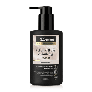 shumee Tresemme maska za barvanje las pepelnato blond 200 ml
