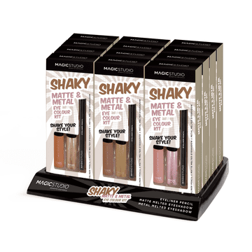 shumee Komplet ličil za oči MAGIC STUDIO SHAKY KIT: svinčnik + senčilo za oči