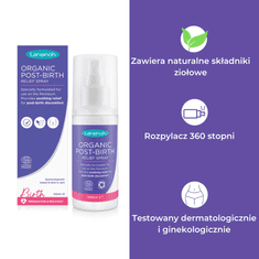 shumee LANSINOH sprej za lajšanje bolečin po porodu 100 ml