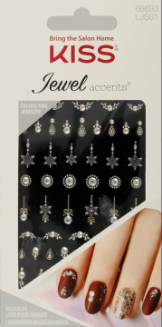 shumee KISS - Samolepilni okraski za nohte z dragulji