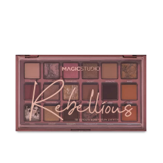 shumee MAGIC STUDIO REBELLIOUS paleta 18 senčil za oči