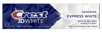 shumee Zobna pasta za beljenje zob Advanced Express White Crest 107 g