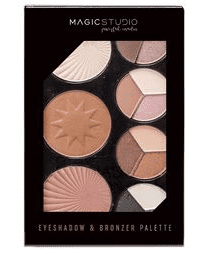 shumee MAGIC STUDIO PALETA SENČIL ZA OČI IN BRONZERJE Paleta senčil za oči in bronzerjev