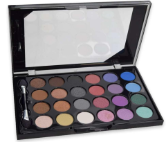 shumee MAGIC STUDIO PALETA SENČIL ZA OČI Paleta senčil za oči Ličila 24 barv