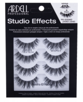 shumee Umetne trepalnice Studio Effects Wispies Ardell, 4 kosi