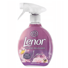 shumee Sredstvo za likanje Exotic Bloom Lenor, sprej za odstranjevanje gub, 500 ml