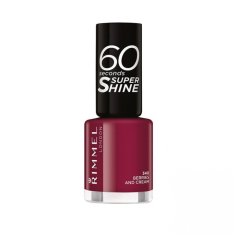 shumee Lak za nohte Rimmel London Super Shine odtenek 340 Berries and Cream 8 ml
