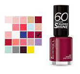 shumee Lak za nohte Rimmel London Super Shine odtenek 340 Berries and Cream 8 ml
