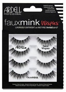 shumee Umetne trepalnice Ardell Professional Faux Mink Demi Wispies, 4 kosi