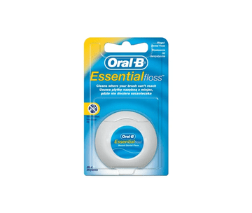 shumee Zobna nitka Oral-b Essential Floss 50 m, nevoskana