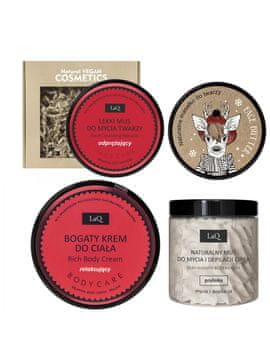 shumee LaQ božični set pralin, 4 kosi