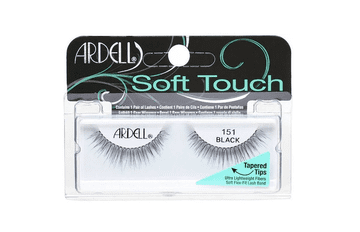 shumee ARDELL SOFT TOUCH 151 črne umetne trepalnice