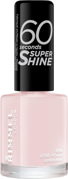 shumee RIMMEL LONDON Super Shine lak za nohte 203 LOSE YOUR LINGERIE 8 ml