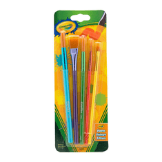 shumee Crayola čopiči, 5 kosov, za šolske barve za otroke