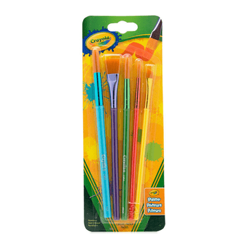 shumee Crayola čopiči, 5 kosov, za šolske barve za otroke