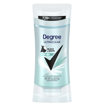 shumee DEGREE dezodorant v stiku ČRNO-BELI 74 g