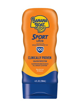 shumee Losjon za sončenje z UVA/UVB filtrom BANANA BOAT SPF 100 SPORT 118 ml