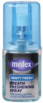shumee Medex osvežilec daha z vonjem mete 20 ml