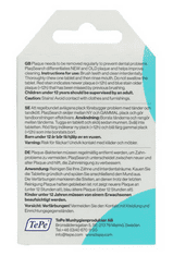 shumee Tablete za indikator zobnih oblog PlaqSearch TePe 10 kosov