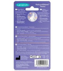 shumee Lansinoh Natural Wave cuclji za stekleničko Slow Flow velikosti S, 2 kosa