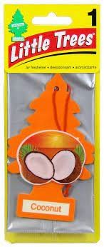 shumee Božično drevo z vonjem po kokosu Little Tree