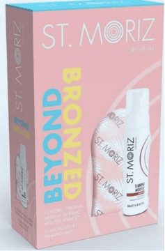 shumee ST. MORIZ BEYOND SET Bronzer rokavica 200 ml