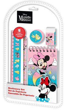 shumee Komplet za pisanje MINNIE MOUSE, 5 kosov