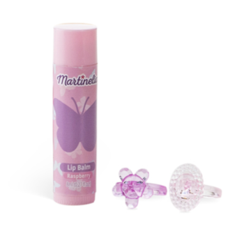 shumee MARTINELIA balzam za ustnice za otroke + obročki