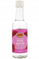 shumee Naravna čista rožna voda za obraz s hidrolatom, tonik Rose Water KTC 190 ml