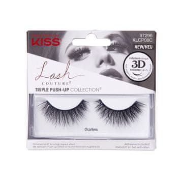 KISS Debele umetne trepalnice na traku 3D Volumen Garters KISS 1 par