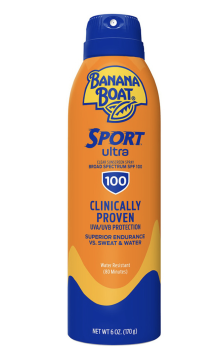 shumee Sončni sprej SPF 100 BANANA BOAT SPORT 170 g