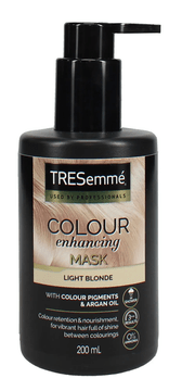shumee Tresemme svetlo blond barva za lase maska za blond lase 200 ml