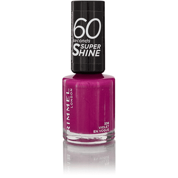 shumee RIMMEL LONDON Super Shine lak za nohte 336 VIOLET EN VOGUE 8 ml
