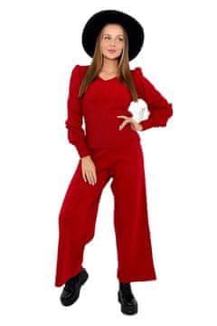 shumee Komplet rdečega puloverja