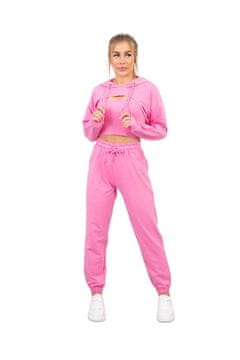 shumee 3-delni bombažni komplet, svetlo roza