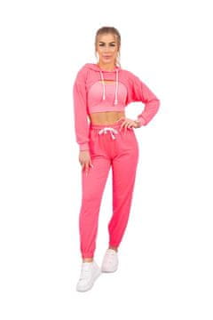 shumee Neon roza 3-delni bombažni komplet